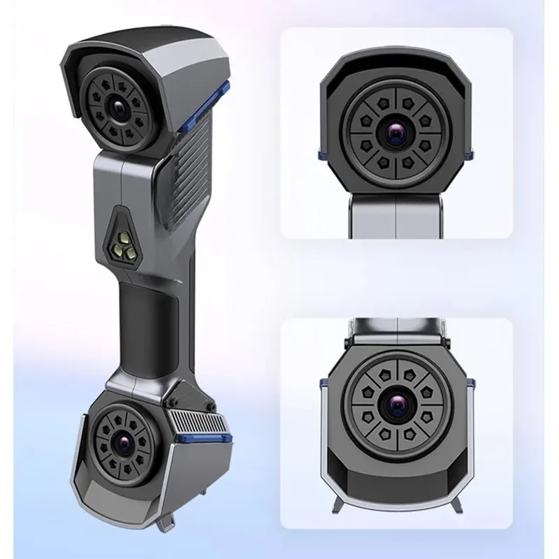 เครื่องสแกน 3 มิติแบบพกพาที่มี - Handheld 3D Scanner High Precision บทวิจารณ์และราคา