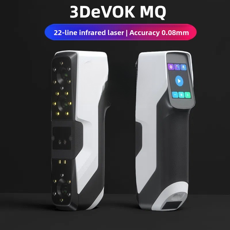 เครื่องสแกน 3 มิติ 3DeVOK MQ เ - Handheld 3D Scanner High Precision บทวิจารณ์และราคา
